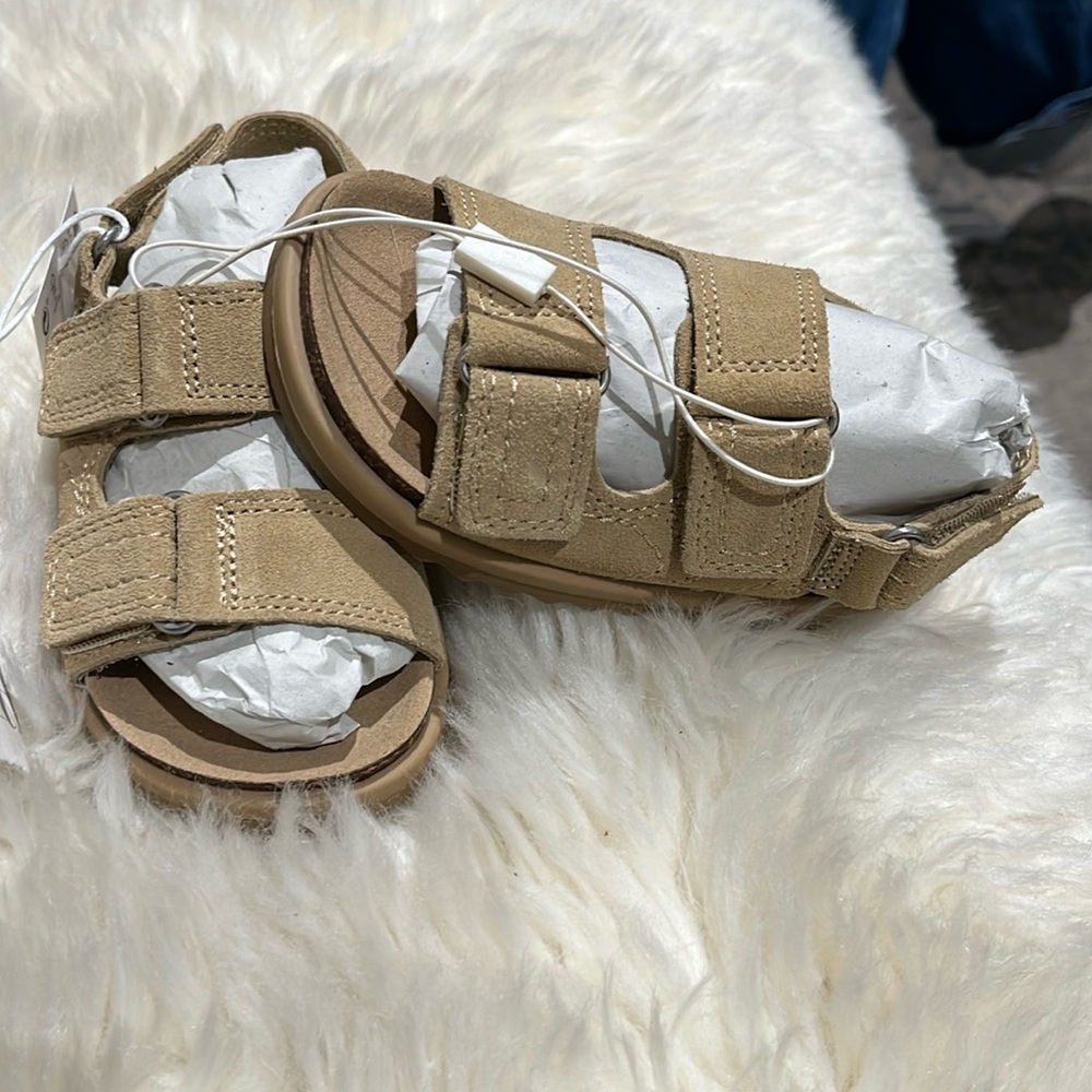 New! Zara kids two strap sandal sz 7